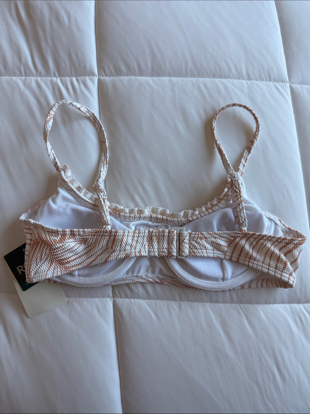 NWT Roxy Bikini Top - Picture 2 of 4